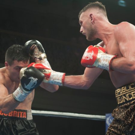 Boxen: Titelkampf zwischen Sean McComb und Gavin Gwynne