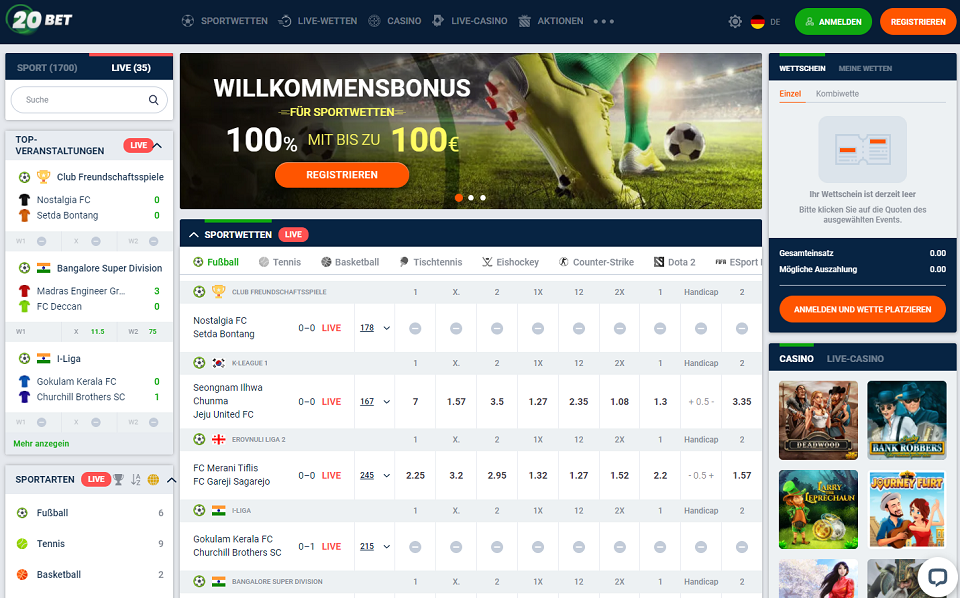 Vorsicht vor dem beste Online Sportwetten -Betrug