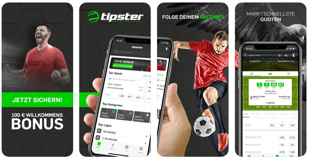 2021 03 05 13 43 23 Tipster Sportwetten Live im App Store