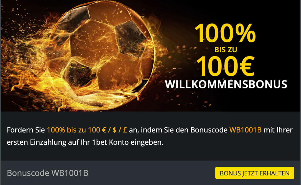 1bet bonus