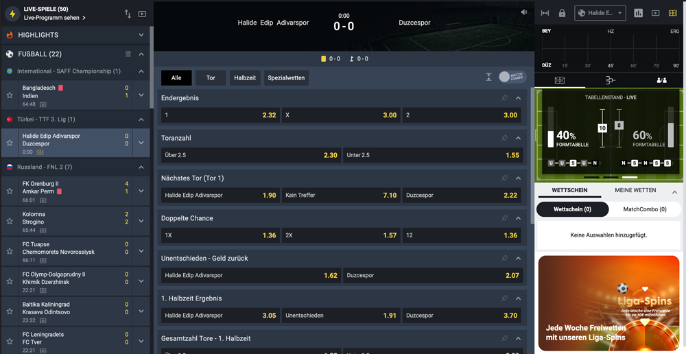 betano livewetten