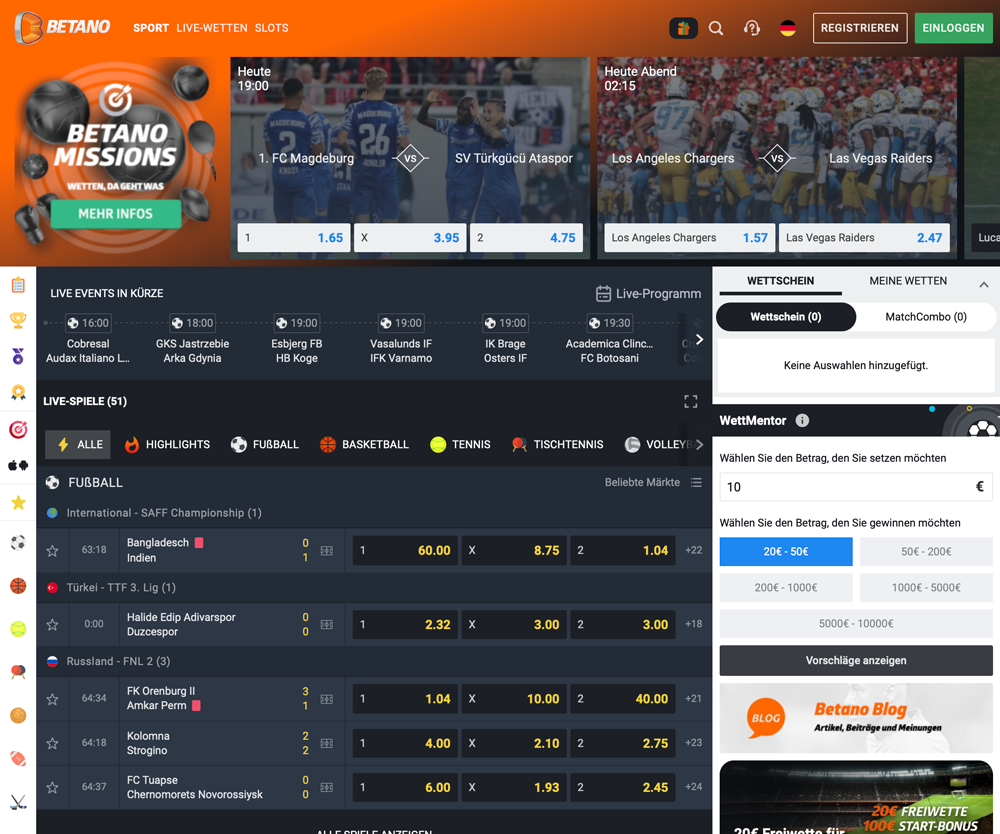 betano sportwetten portal