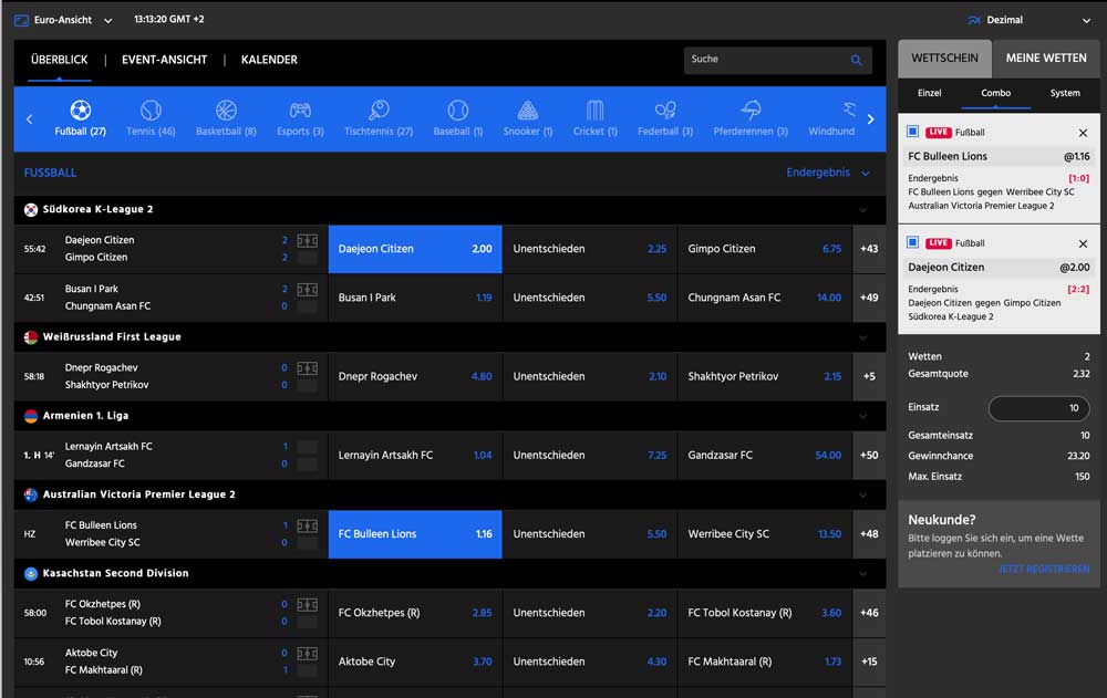 slotimo sportwetten