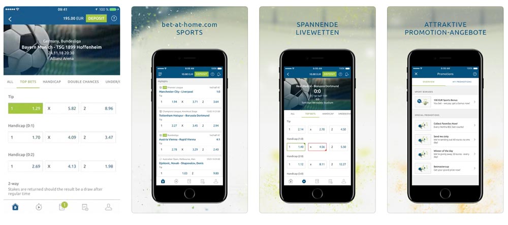 bet at home app