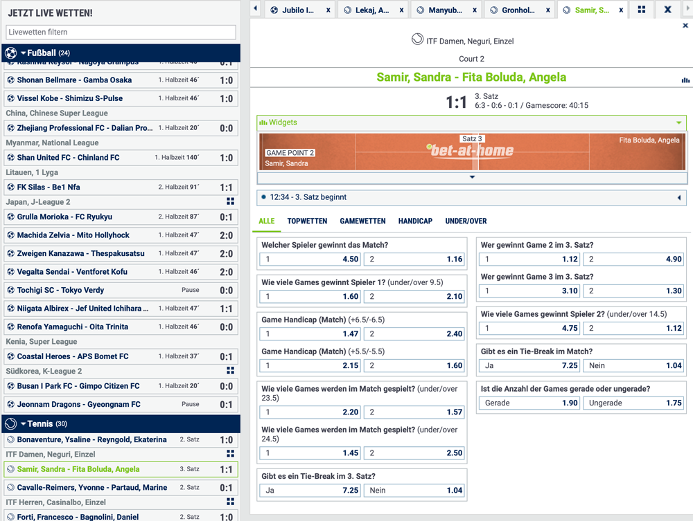 bet at home livewetten