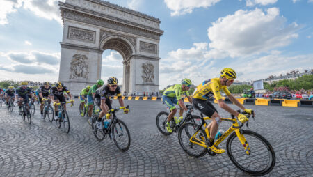 Wetten auf die Tour de France