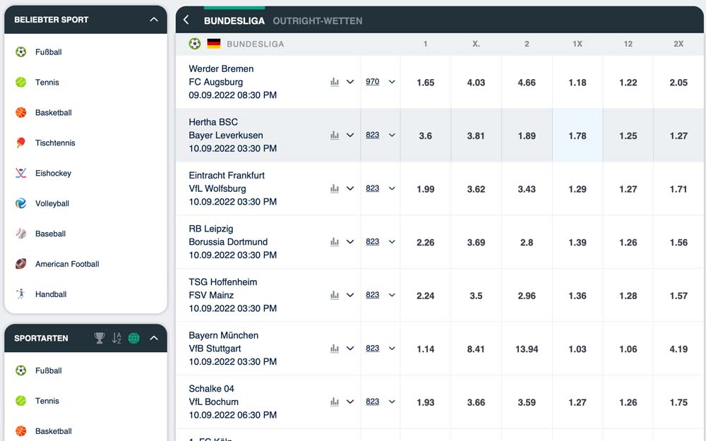 ivibet bundesliga