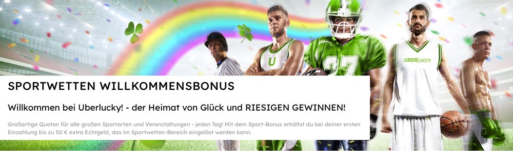 uberlucky bonus