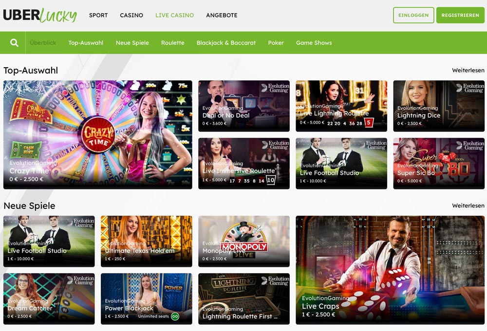 uberlucky livecasino