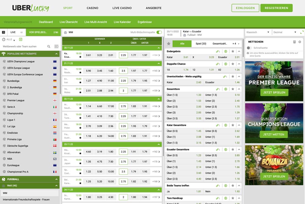 uberlucky website
