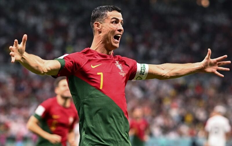 cristiano ronaldo portugal wm 2022