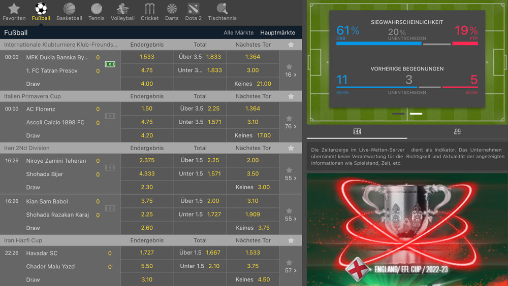 bet7 livewetten