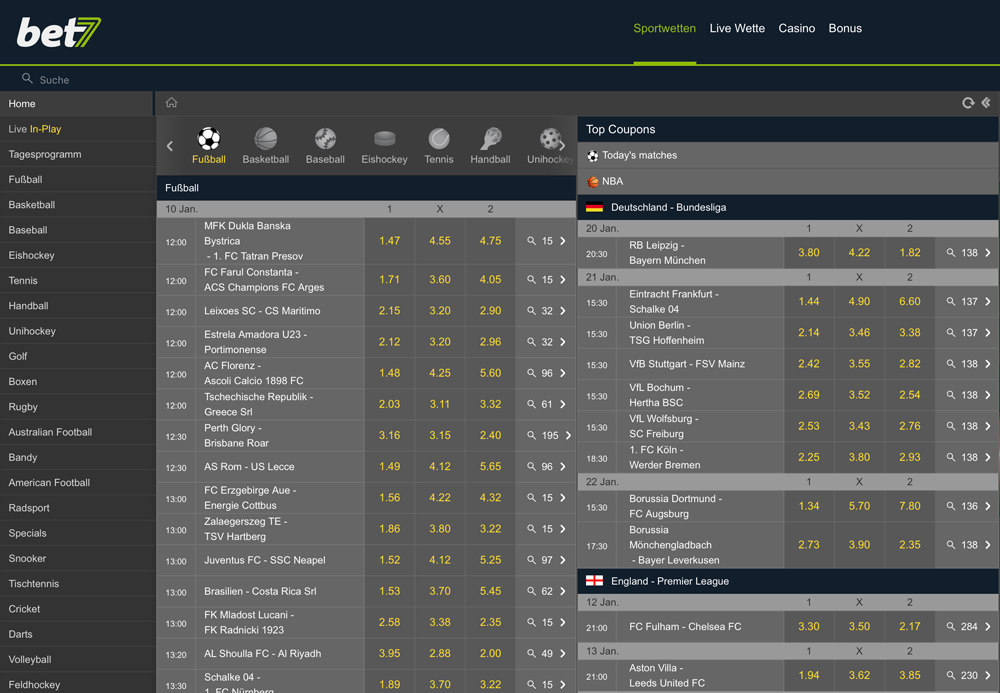 bet7 website