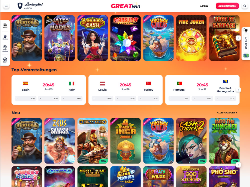 greatwin website