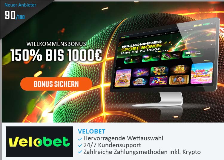 Velobet popup