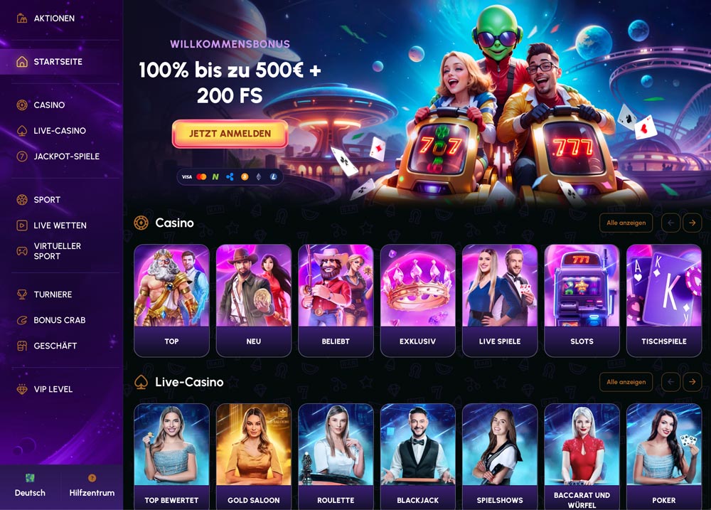 novajackpot casino