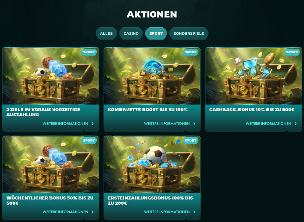 playio sportwetten aktionen