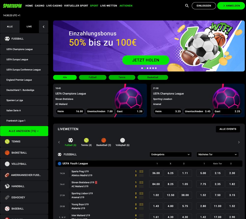 sportospin sportwetten