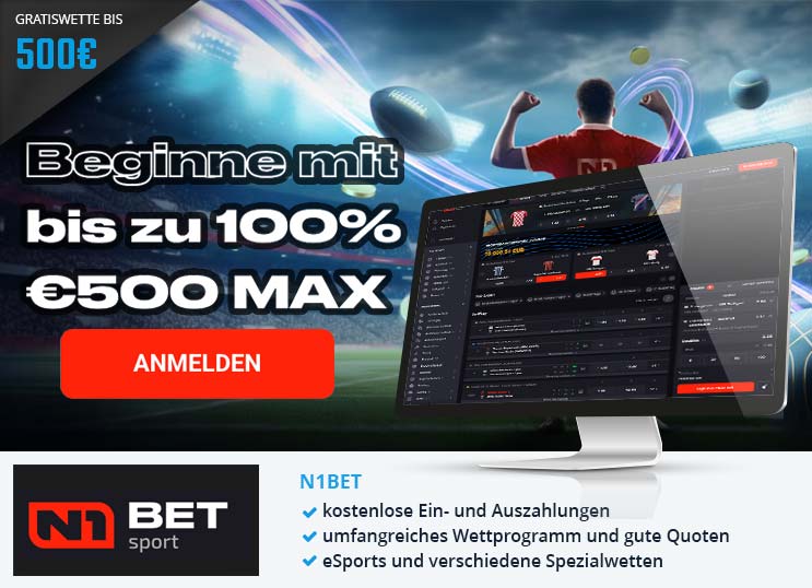 N1bet popup