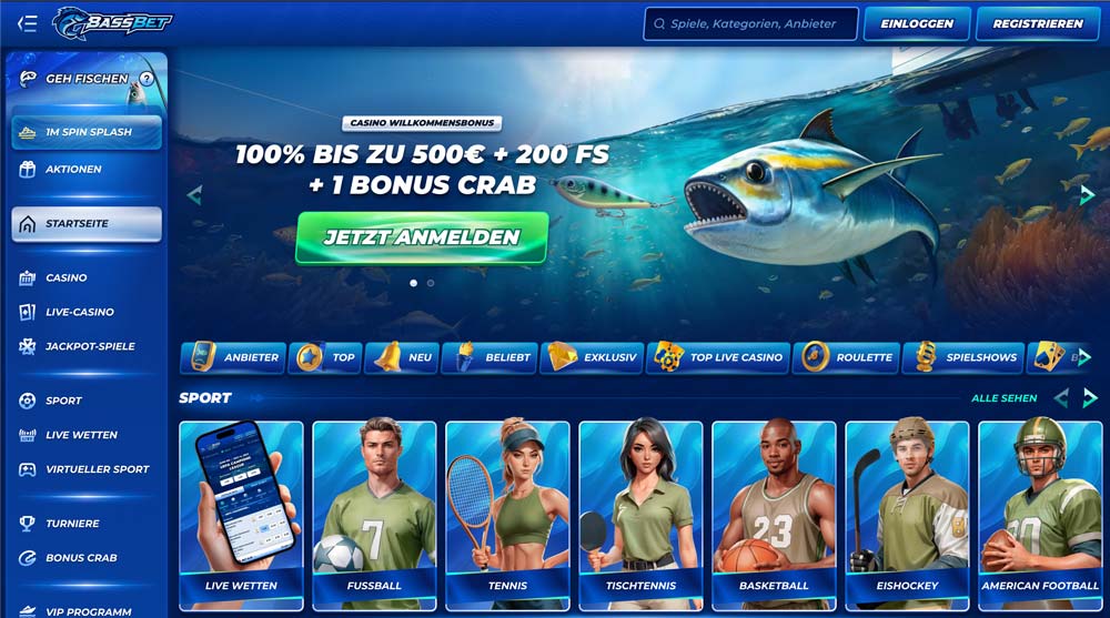 bassbet website