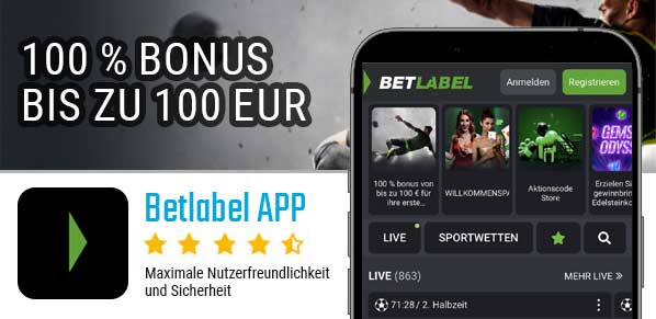Betlabel popup mobil