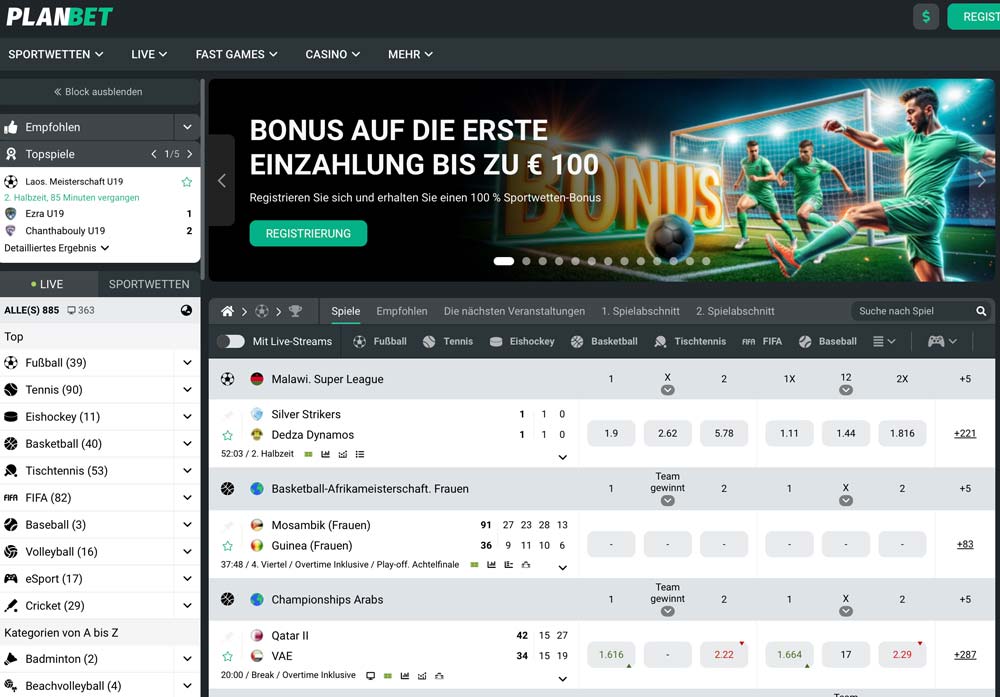 planbet website