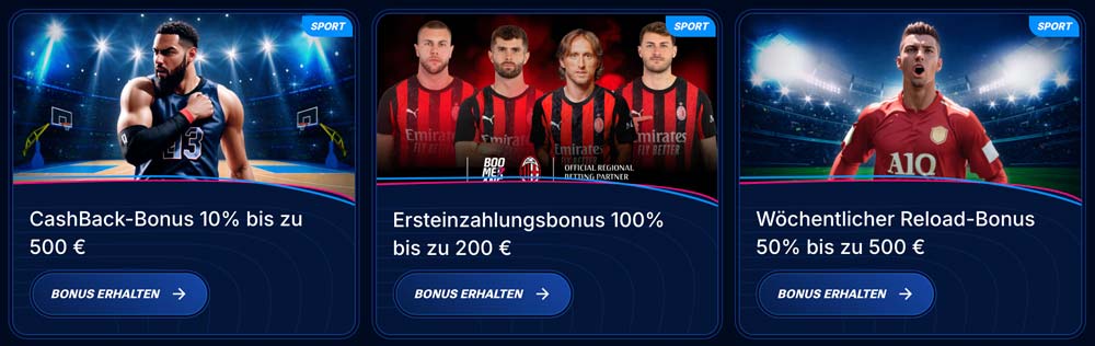 boomerang bonus