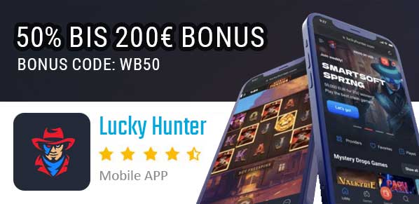 luckyhunter banner m