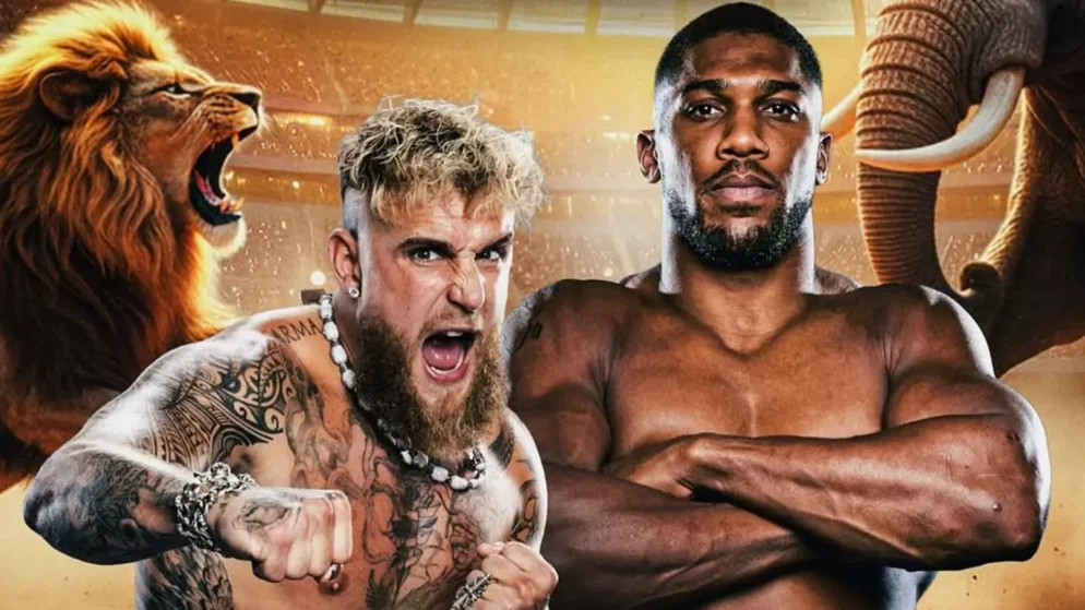 Jake Paul vs. Anthony Joshua: Termin, Uhrzeit, Übertragung & Analyse