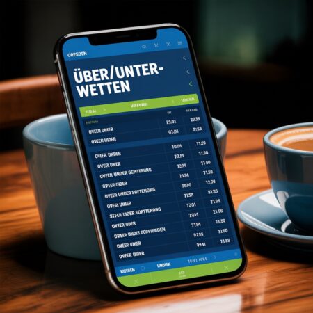 Über/Unter-Wetten (Over/Under) erklärt
