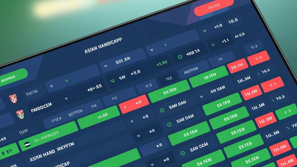 Handicap-Wetten & Asian Handicap – Unterschiede, Beispiele