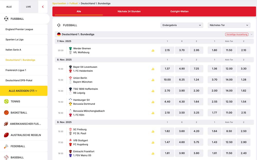 monoplay bundesligaquoten