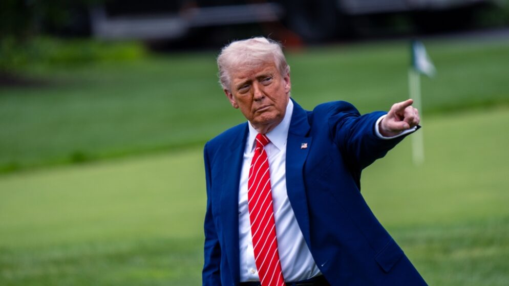 Trump für Wirbel – Präsident fordert neuen Namen für die NFL