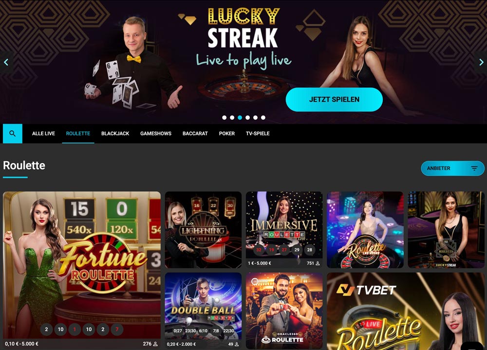 silverplay livecasino