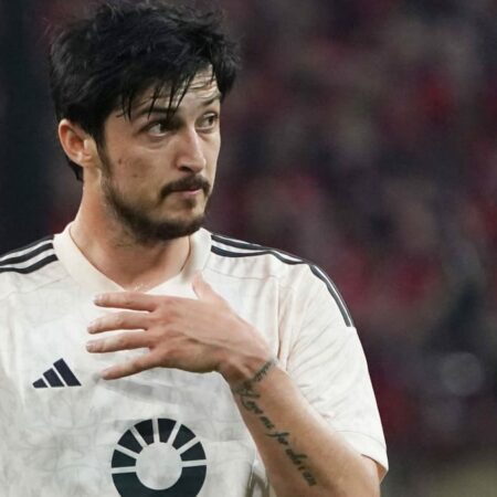 Iran beschlagnahmt Eigentum von Ex-Leverkusen-Profi Azmoun