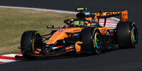 McLaren Japan: Hydraulikproblem bremst Norris aus