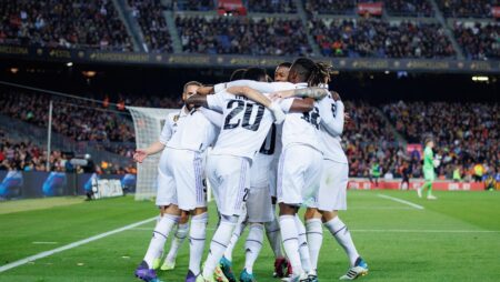 Real Madrid siegt in letzter Minute gegen Celta Vigo