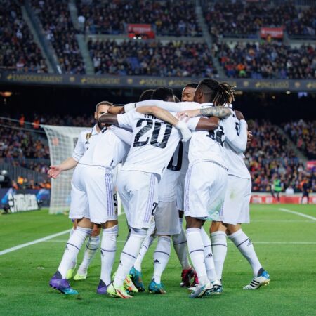 Real Madrid siegt in letzter Minute gegen Celta Vigo