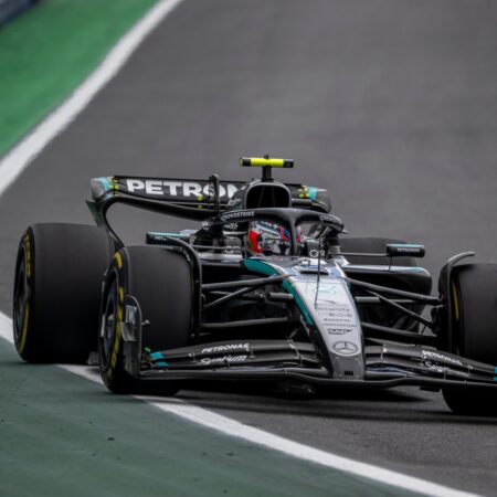 Kimi Antonelli übersteht Crash-Drama und kämpft um Platz zwei