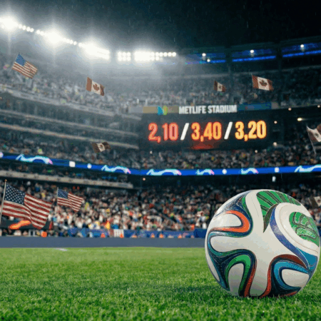 WM 2026: Spielplan, Gruppen, Favoriten und Wettquoten zur Fußball-WM in USA, Kanada und Mexiko