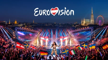ESC 2026 Finale Tipp 16.05.2026: Wer gewinnt den Eurovision Song Contest in Wien?