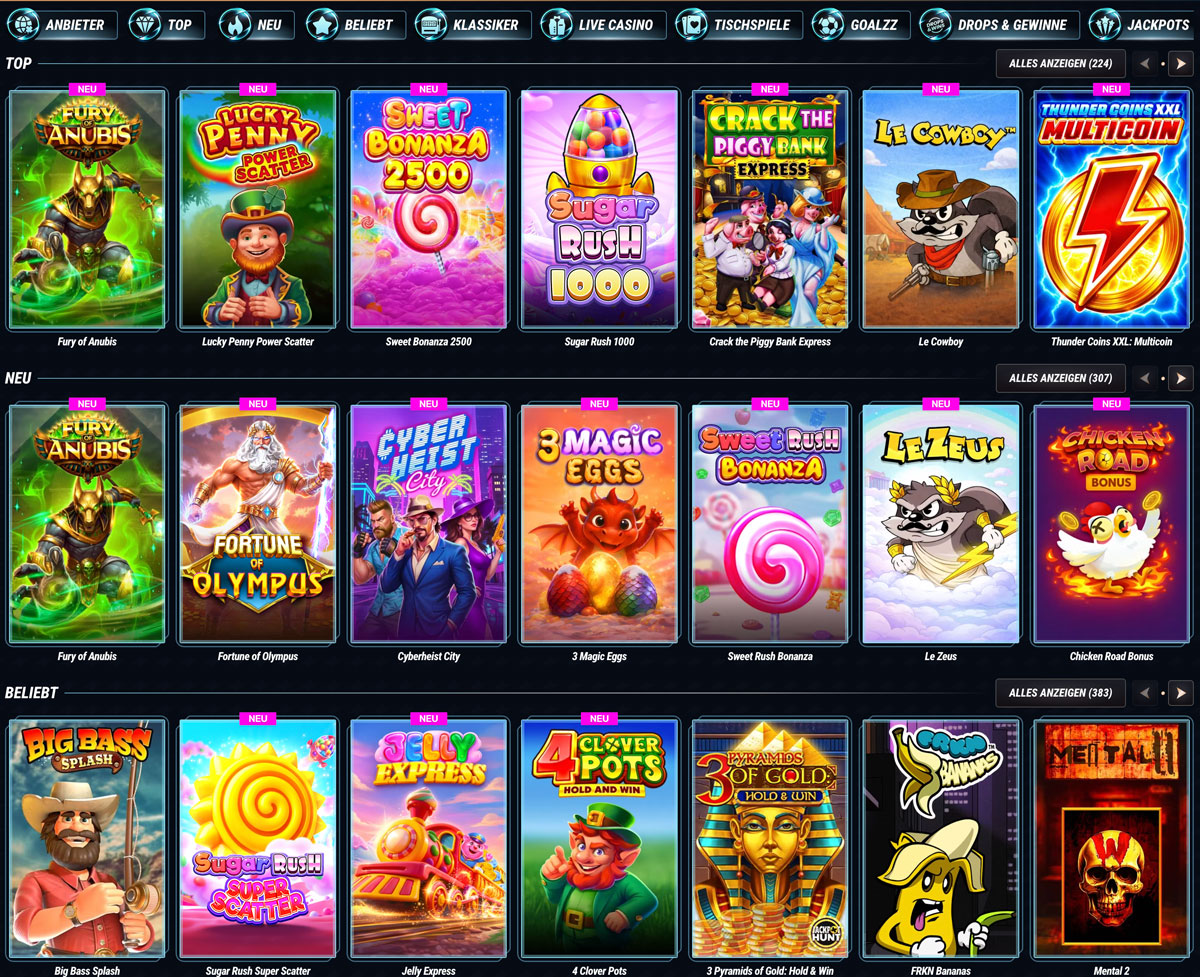 golazzo slots