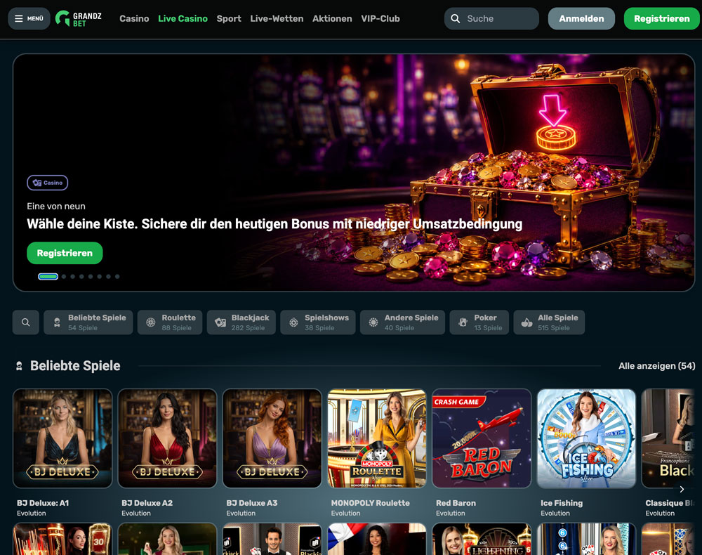 grandzbet casino