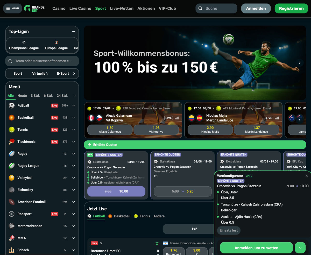 grandzbet sportwetten