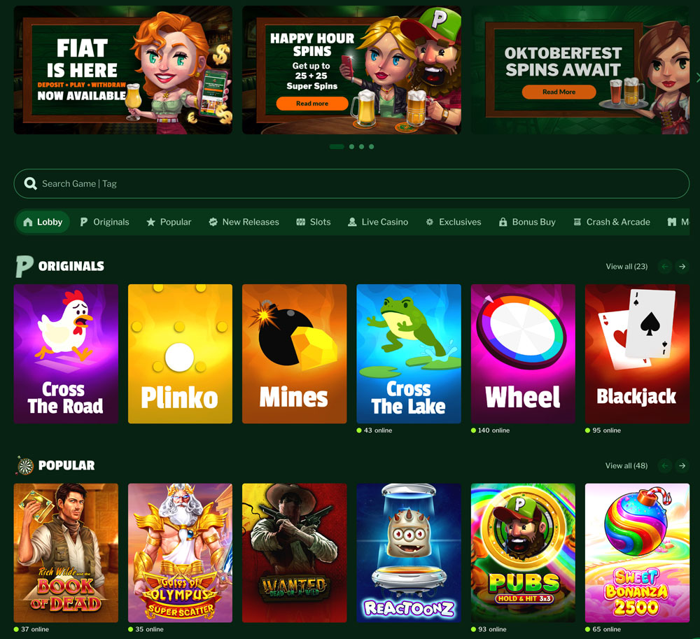 pubs casino