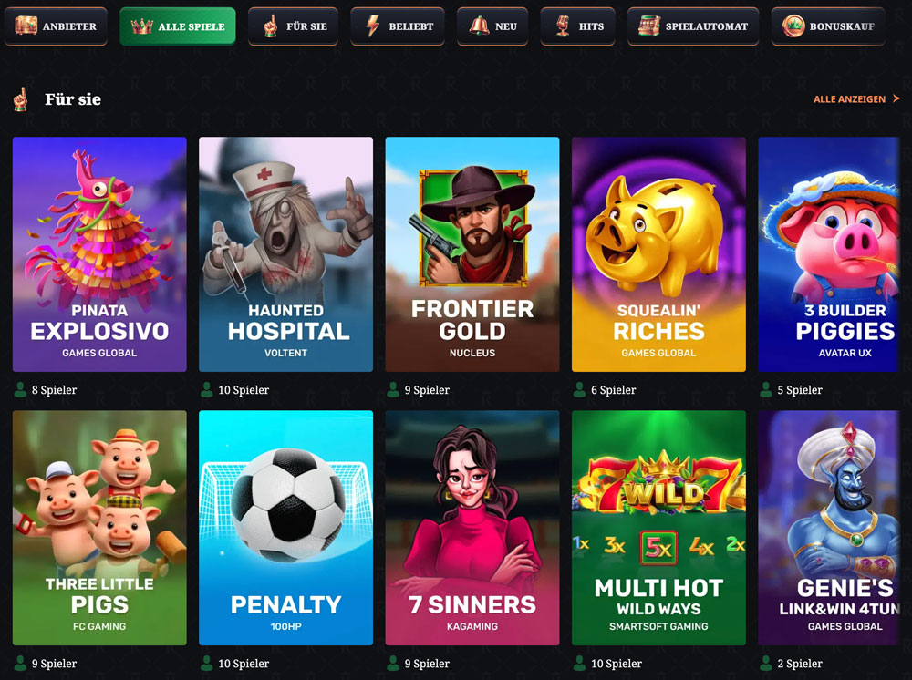 RoyalXO casino