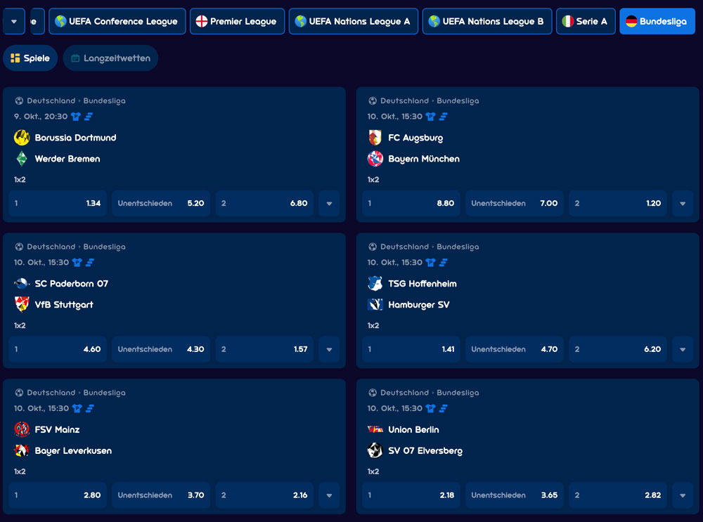 spinsino bundesliga