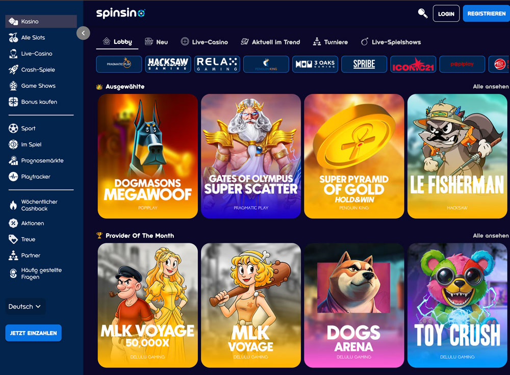 spinsino casino